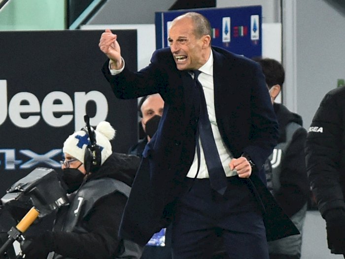 Juventus Menang Tipis atas Spezia, Allegri: Banyak Peluang Terbuang Sia-sia