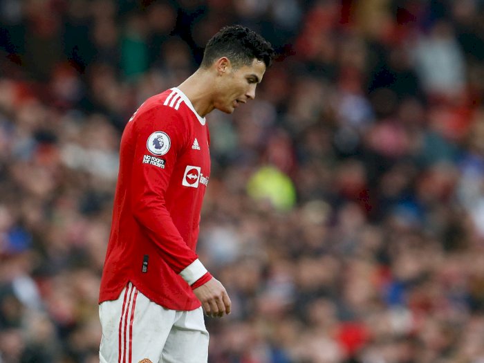 Ronaldo Disebut Absen di Derby Manchester akibat Cedera, Roy Keane tak Percaya