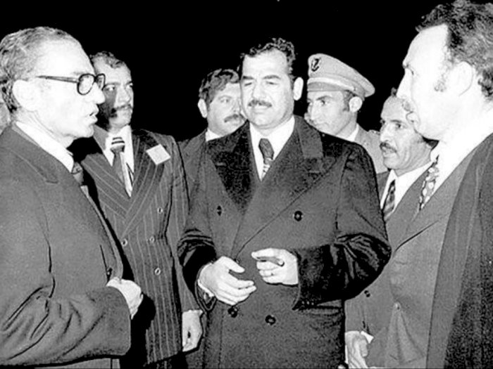 Perjanjian Aljazair 1975: Iran dan Irak Menyelesaikan Perselisihan Konflik Perbatasan