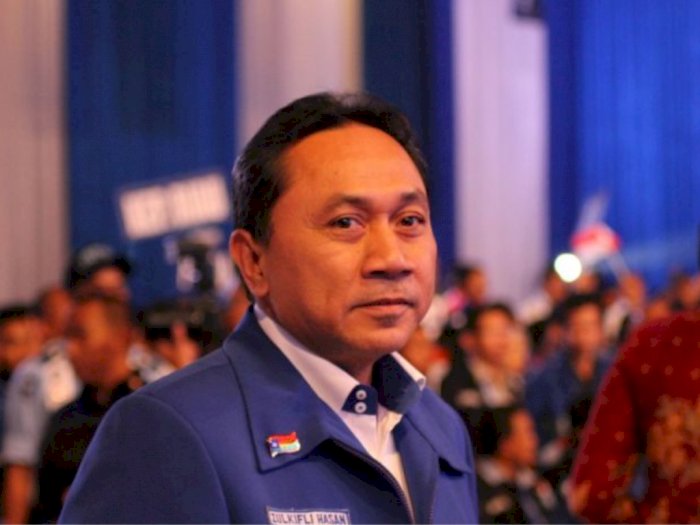 Beredar Isu Reshuffle Kabinet, Ketua Umum PAN Zulkifli Hasan Bantah Bahas dengan Jokowi