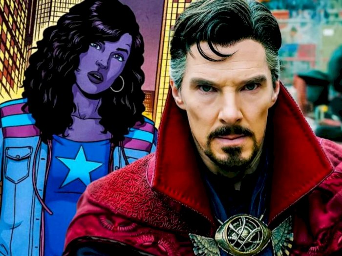 Pencipta America Chavez Meminta Marvel Tegas soal Pembagian Keuntungan 'Doctor Strange 2'