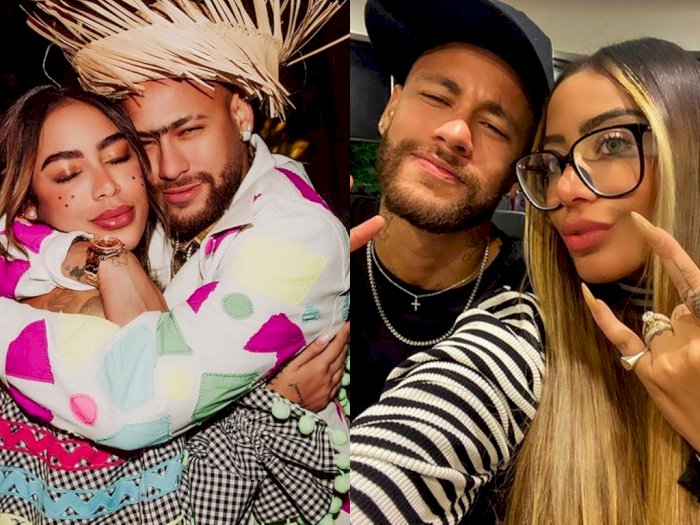 Sibling Goals! Neymar Punya Tradisi Absen Merumput saat Ulang Tahun Adik Perempuannya