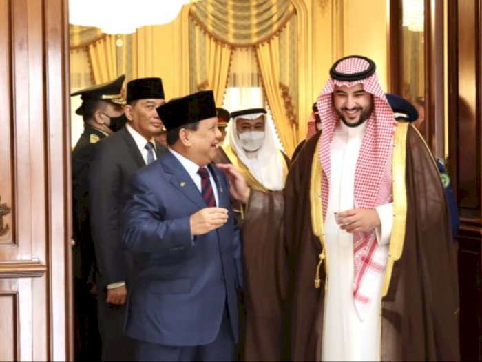 Prabowo Bertemu Wamenhan Arab Saudi Pangeran Khalid: Ngopi Bareng hingga Bahas Militer