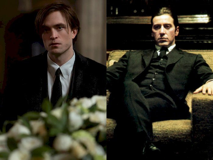 Robert Pattinson di 'The Batman' Terinspirasi dari Michael Corleone dari Film 'Godfather'