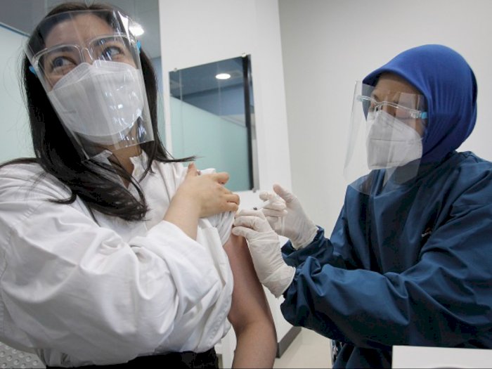 Akui Booster Kurang Diminati, Kadinkes DKI: Masih Banyak Warga yang Pilih Jenis Vaksin
