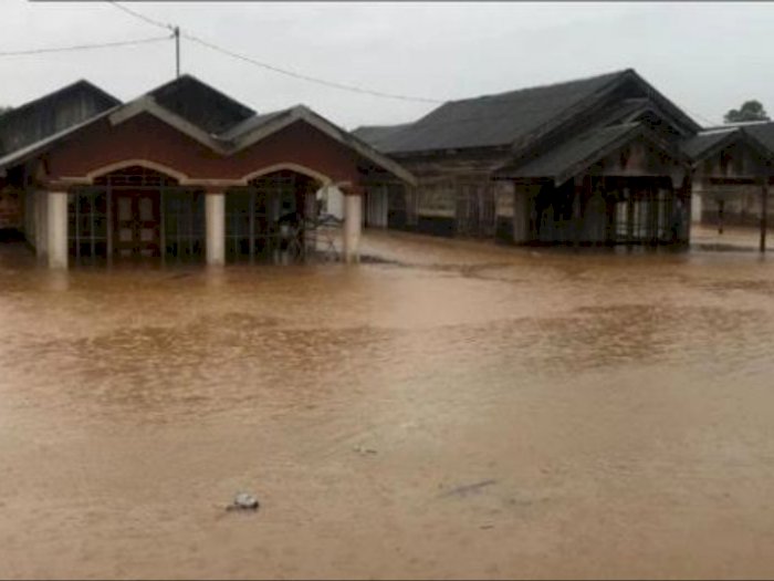 1.312 Jiwa dari 3 Desa Terdampak Banjir di Kalimantan Selatan 