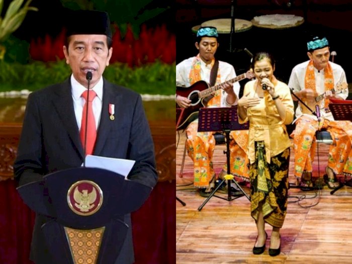 Peringati Hari Musik Nasional, Presiden Jokowi Ajak Masyarakat Kembangkan Lagu Daerah