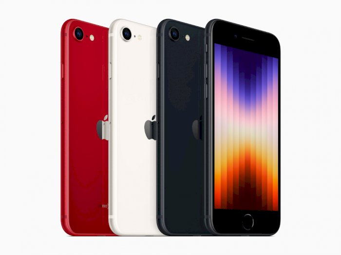 Apple Rilis iPhone SE 2022, Harga Murah Spek Dewa!