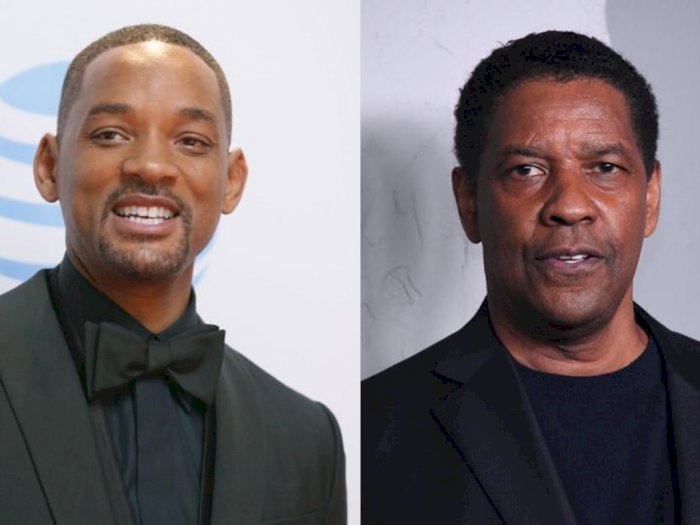 Bersaing di Oscar, Will Smith Beri Pesan Manis untuk Denzel Washington: Dia Mentor Saya!