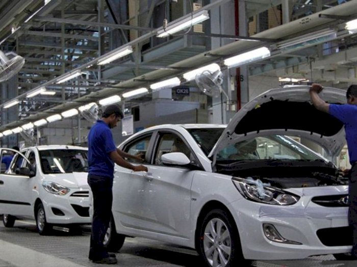 Gangguan Pasokan Suku Cadang Terkait Krisis Ukraina, Pabrik  Hyundai Rusia Stop Produksi 