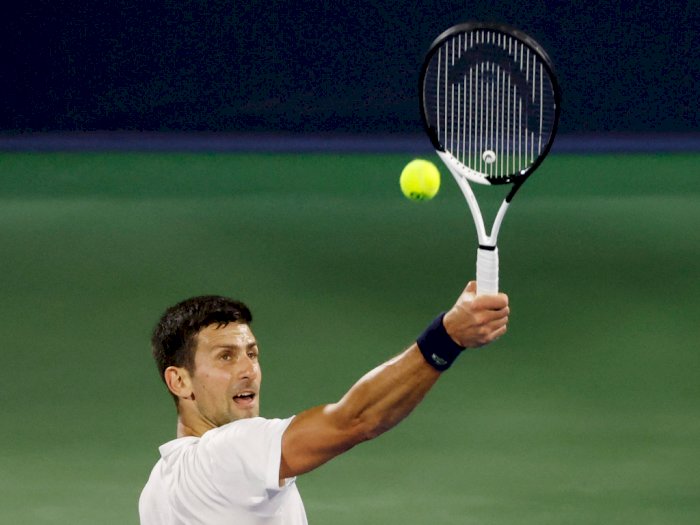 Nama Novak Djokovic Ada di Undian Indian Wells, tapi Belum Pasti Bisa Masuk ke AS