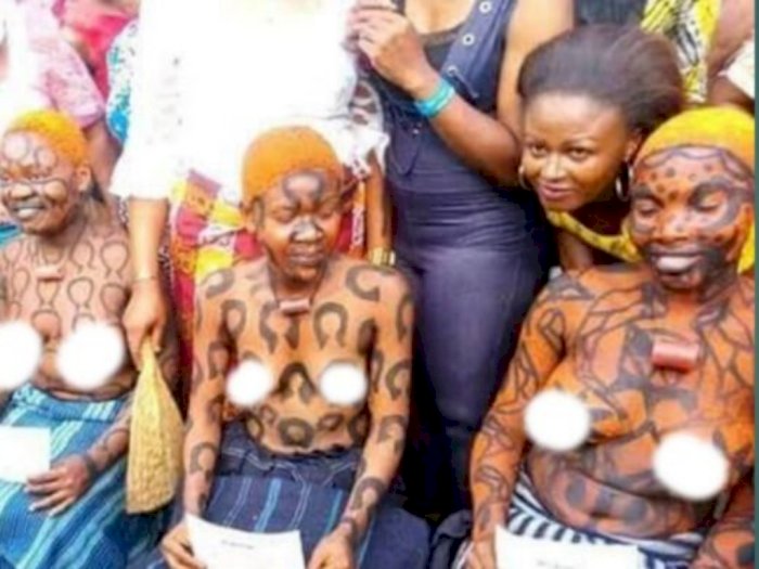 Tradisi Iria: Cara Orang Nigeria Ngetes 'Keperawanan' Lewat Menari dengan Telanjang Dada