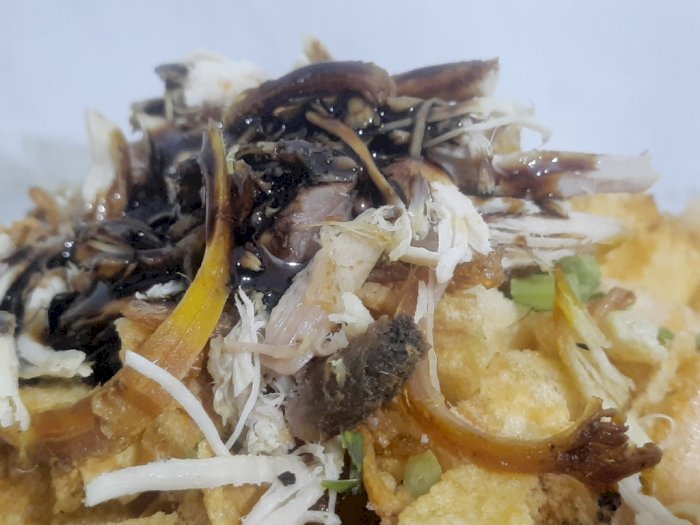 Muncul dari Kuburan Cina, Bubur Ayam Ini Jadi Favorit Warga Jakarta 
