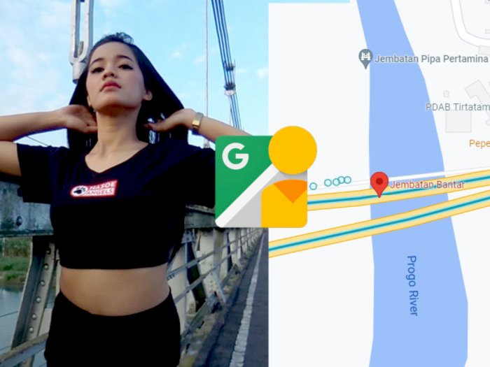 Heboh! Pose Wanita Cantik Muncul di Google Street View, Tidak Disensor dan Banyak