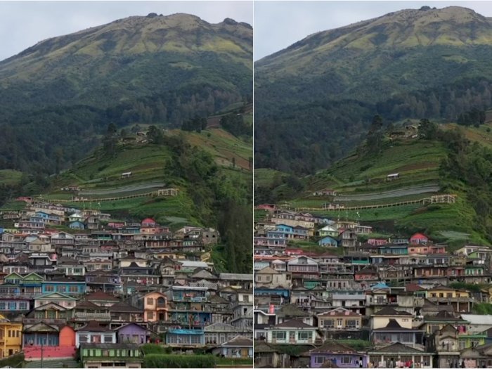 Melihat Keindahan Dusun Butuh Magelang yang Dijuluki 'Nepal Van Java'