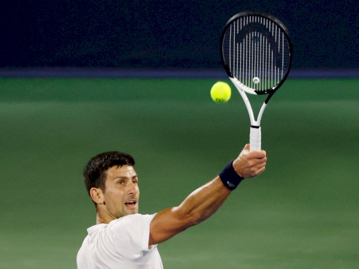 Tetap Ogah Divaksin, Djokovic Putuskan Mundur dari Indian Wells