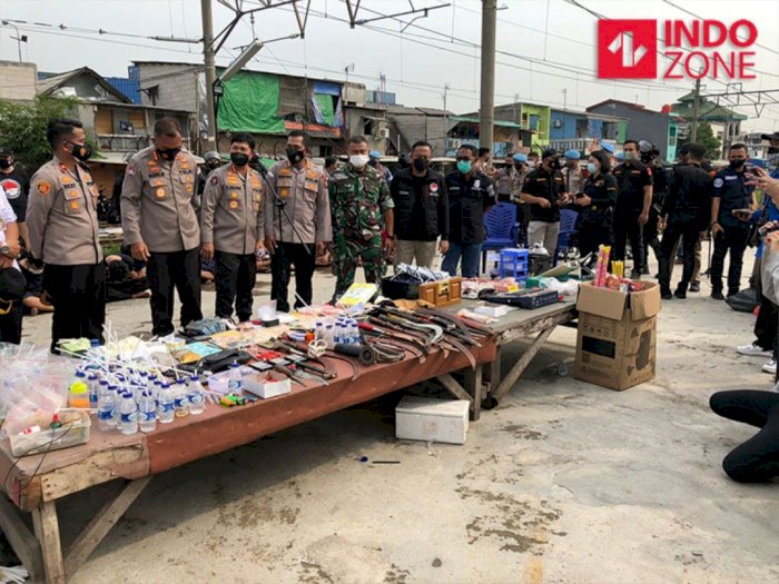 Pasca Digerebek, Polisi Bakal Ubah Kampung Bahari Jakut Jadi Kampung Bebas Narkoba