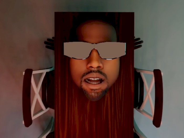 Kanye West Terus 'Menyerang' Pete Davidson Melalui Video Musik 'Eazy' Kedua