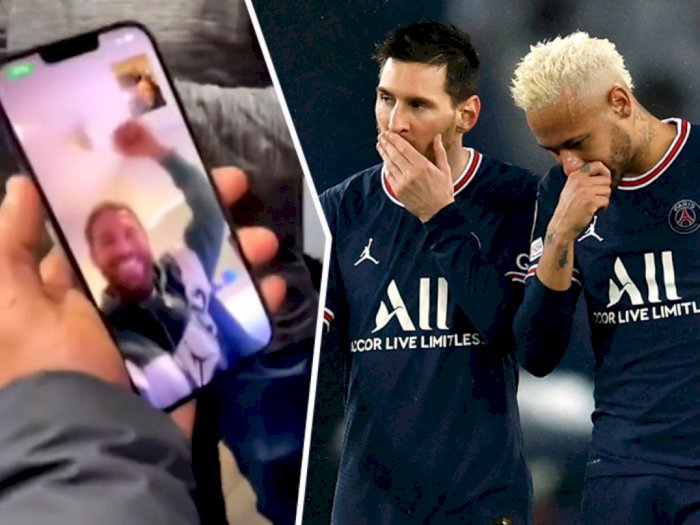 Sebelum PSG Tersingkir, Legenda Madrid Video Call dengan Ramos yang Gembira Banget