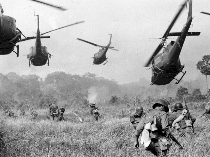 Perang Vietnam: Perang Dingin Dua Kubu Ideologi Besar antara Komunis dan SEATO