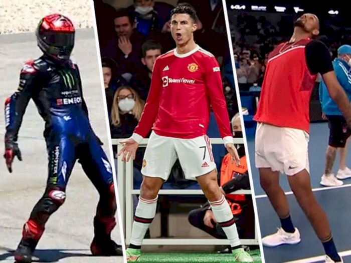 Meski Dikritik, Selebrasi "Siiuu" Ronaldo sudah seperti Virus yang Menyebar Kemana-mana