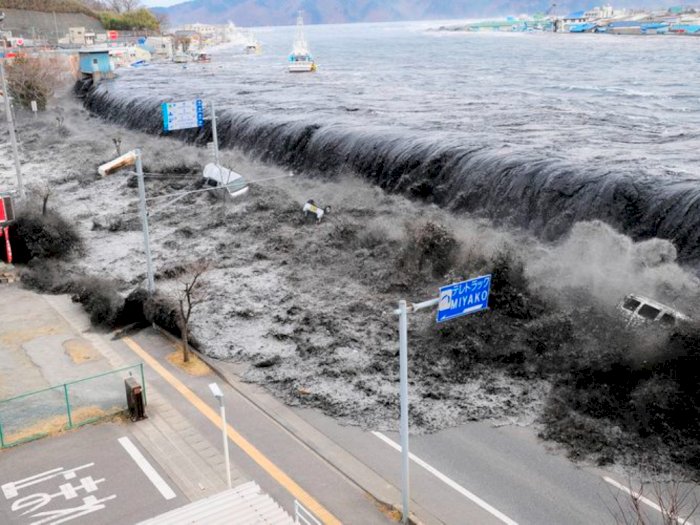 Mengenang Musibah Gempa 9.0 SR di Jepang pada 11 Maret 2011, Gempa Terparah dalam Sejarah