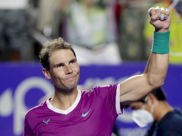 Rafael Nadal Setuju dengan Sanksi Keras untuk Pemain: Biar Bisa Tahan Emosi