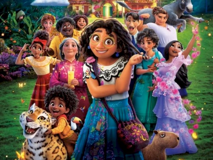Berkat Animasi Musikal 'Encanto', Jumlah Penayangan Film di Disney+ Ungguli Netflix