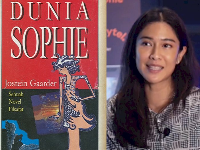 Belajar Filsafat dengan Novel 'Dunia Sophie', Tersedia Audiobook Dibacakan Dian Sastro