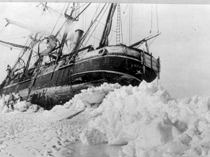 Seabad Menghilang, Bangkai Kapal Endurance Shackleton Ditemukan! Kondisinya Buat Kaget