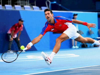 Monako tak Wajibkan Vaksin Covid-19, Novak Djokovic Siap Tampil di Monte Carlo Masters 