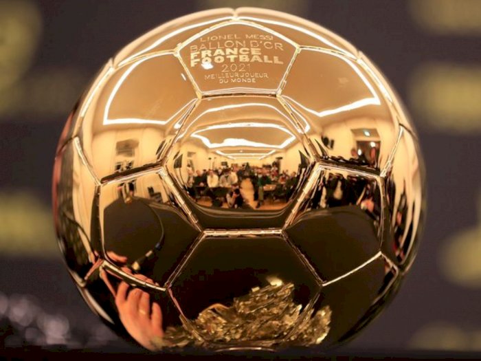 France Football Umumkan 4 Perubahan Format Ballon d'Or