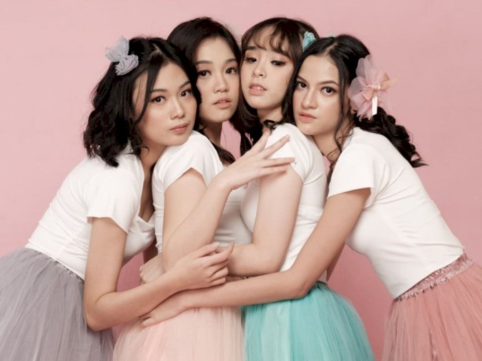 Generasi Terbaru Girl Group Indonesia UP Girls Debut dengan 'Hey Boy' dengan Konsep Fresh