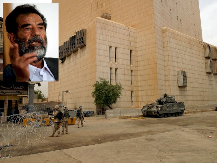 Perampokan Terbesar Sepanjang Masa di Dunia, Benarkah Dilakukan oleh Saddam Hussein?