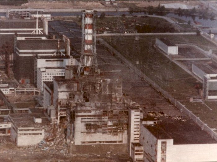 Ngeri, Inilah yang Terjadi Jika Rusia Beneran Serang Pembangkit Nuklir Chernobyl