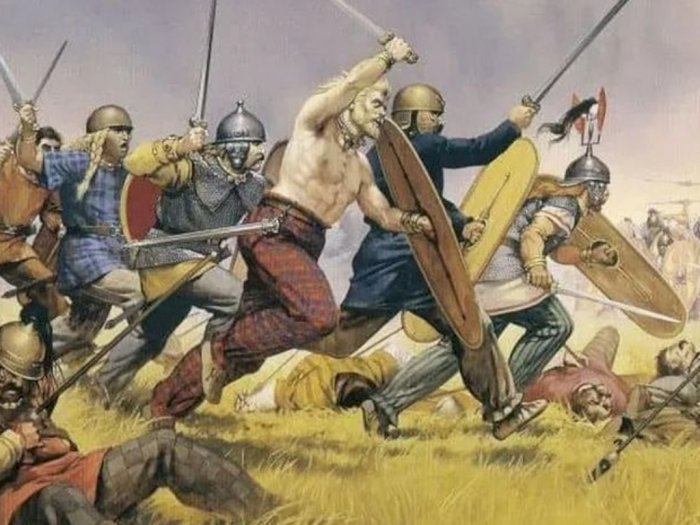 Cuma Karena Perang Telanjang, Romawi Sebut Suku Celtic Dianggap Bangsa yang Tidak Beradab!
