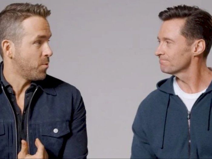 Sutradara 'Deadpool 3' Ingin Buat Film Bromance antara Ryan Reynolds dan Hugh Jackman