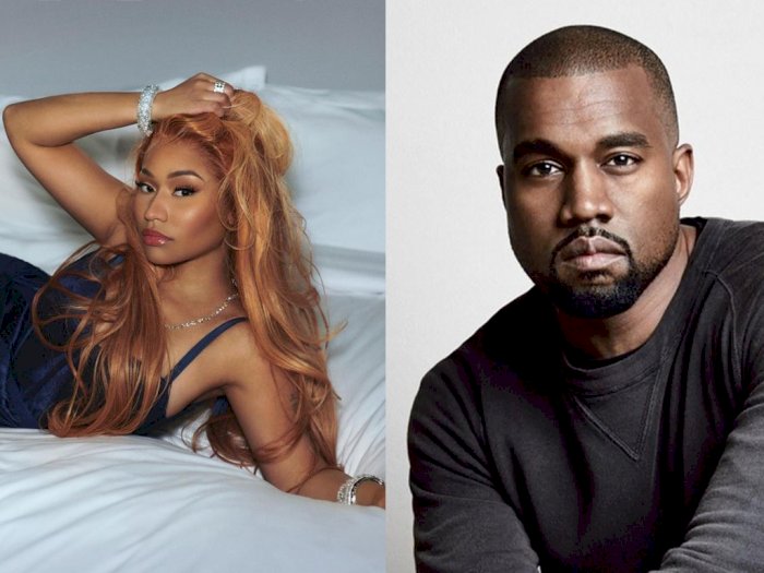 Nicki Minaj Puji Kanye West yang Patuh Istri, Pernah Batal Kolaborasi dengannya Gegara Kim