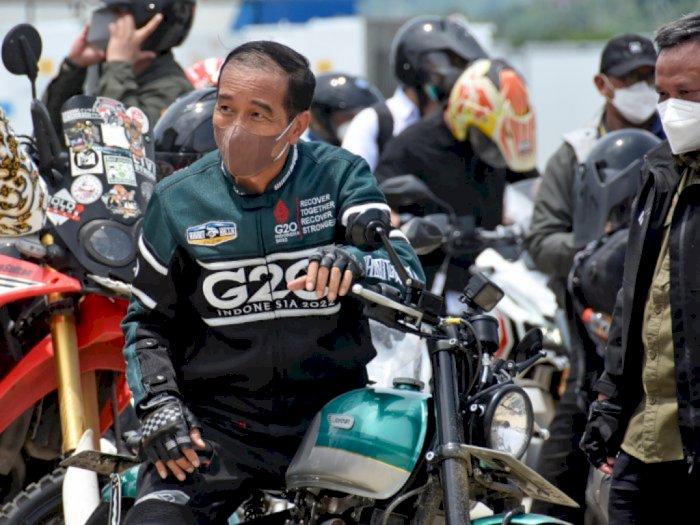 Presiden Jokowi Bakal Nonton Langsung Balapan MotoGP di Mandalika