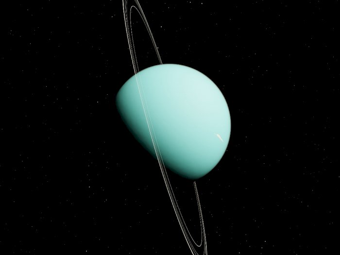 Hari Ini dalam Sejarah: Planet Uranus Pertama Kali Ditemukan Secara Tak Sengaja
