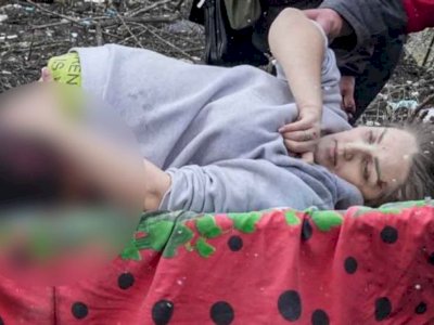 Cek Fakta Wanita Hamil dan Bayinya Tewas di Ukraina, Pinggulnya Remuk Usai Diserang Bom