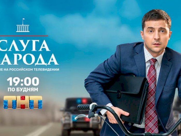 'Servant of The People', Serial Komedi Populer yang Diperankan oleh Presiden Ukraina