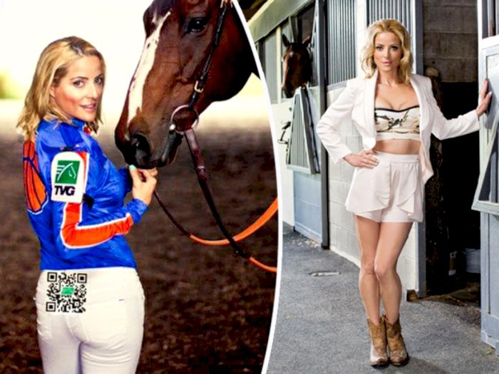 Chantal Sutherland, Si Joki Kuda yang Masuk Daftar 100 Wanita Cantik Dunia