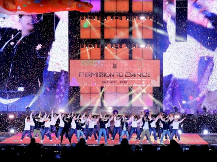 5 Hal Menarik dari Penyelenggaraan Konser 'BTS: Permission to Dance on Stage' di Seoul