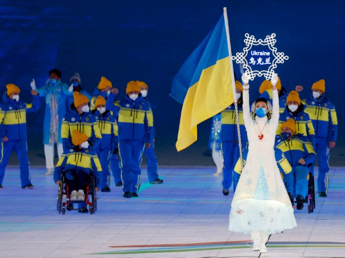 Masih Dilanda Perang, Ukraina Berhasil Jadi Runner-up Paralimpiade Beijing 2022