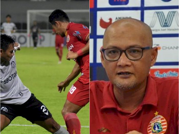 Tenggelamkan Tira Persikabo, Pelatih Persija Puas dan Puji Pemainnya