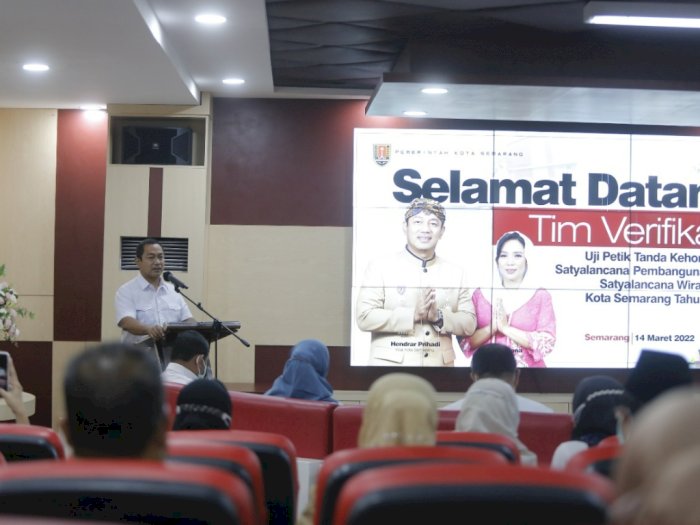 Hendi dan Tia Berhasil Tekan Laju Pertumbuhan Penduduk di Kota Semarang