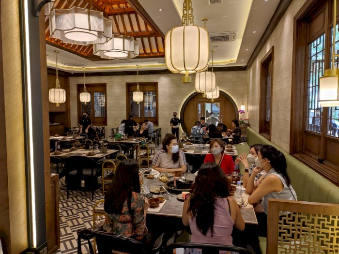 Shu Guo Yin Xiang Restoran Mewah di Medan, Tawarkan Cita Rasa Berkualitas dari Szechuan