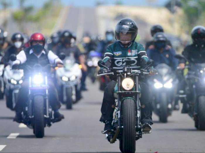 Presiden Jokowi Tak Bisa Gabung, Istana: Kalau Pembalap MotoGP Mau Konvoi, Silakan!