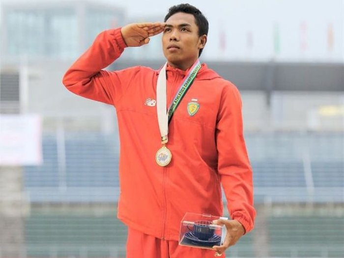 Wakili Indonesia di Kejuaraan Atletik Indoor 2022, Zohri Minta Doa dan Dukungan